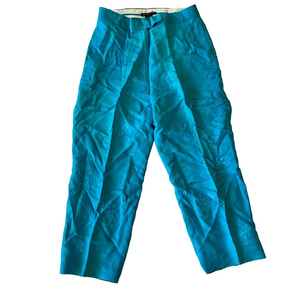 Alexandra Bartlett Linen Blend Pants